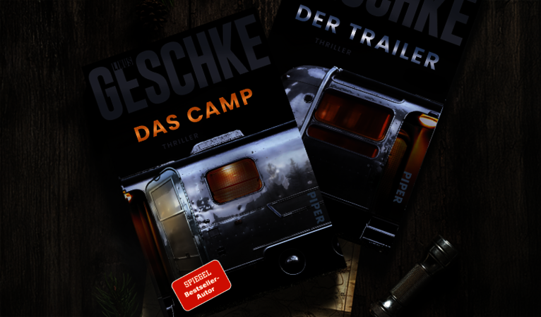 Die neue große Thriller-Trilogie von Linus Geschke