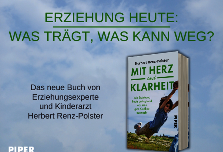 „Mit herz und Klarheit“ von Herbert Renz-Polster