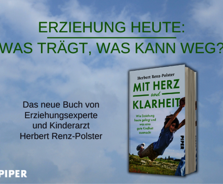 „Mit herz und Klarheit“ von Herbert Renz-Polster