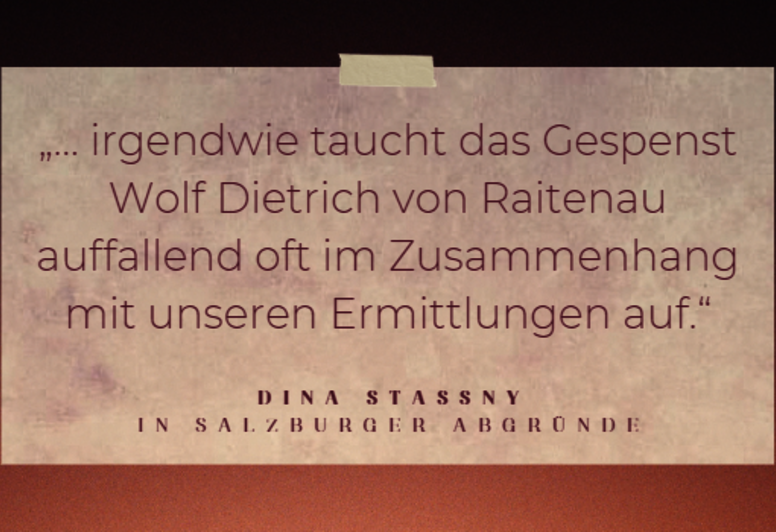 Zitat aus Jana Theiss' „Salzburger Abgründe“