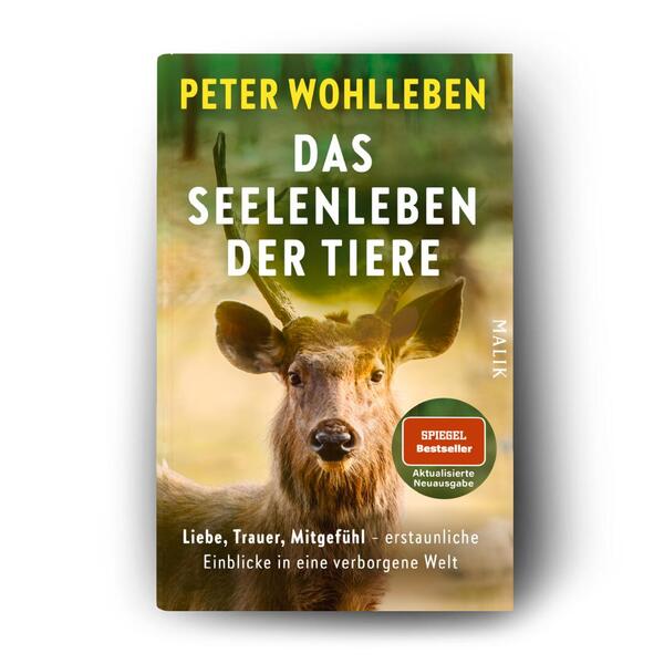 Außenansicht des Buches „Das Seelenleben der Tiere“
