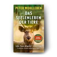 Außenansicht des Buches „Das Seelenleben der Tiere“
