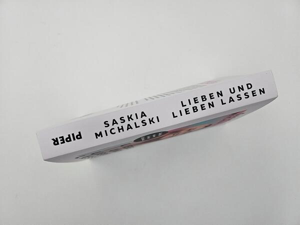 Innenansicht des Buches „Lieben und lieben lassen“