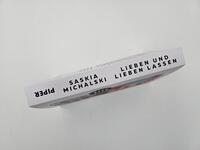 Innenansicht des Buches „Lieben und lieben lassen“