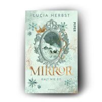 Außenansicht des Buches „Mirror: Kalt wie Eis“