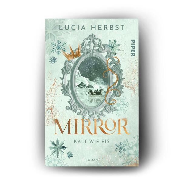 Außenansicht des Buches „Mirror: Kalt wie Eis“