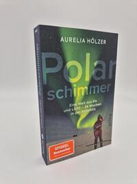 Außenansicht des Buches „Polarschimmer“