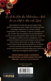 Rückansicht des Buches „The Emperor – Du bist sein Schicksal “