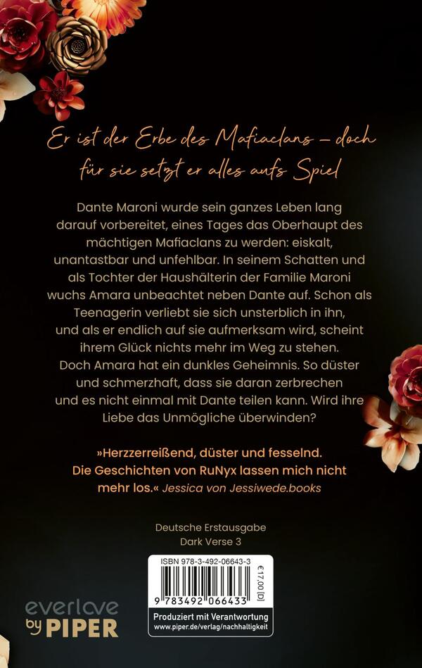 Rückansicht des Buches „The Emperor – Du bist sein Schicksal “