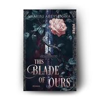 Außenansicht des Buches „This Blade of Ours“