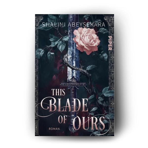 Außenansicht des Buches „This Blade of Ours“