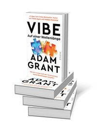 Bücherstapel des Buches „Vibe – Auf einer Wellenlänge“