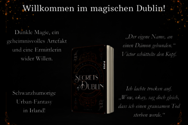 „Secrets of Dublin“ von Kari Vanadis