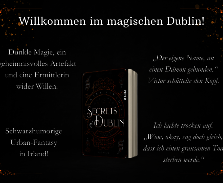 „Secrets of Dublin“ von Kari Vanadis