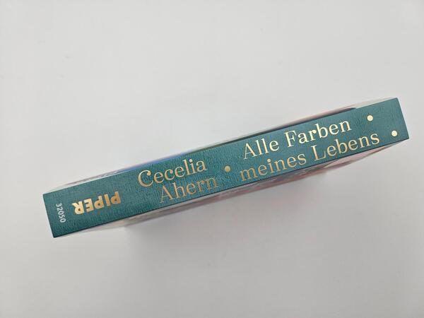Innenansicht des Buches „Alle Farben meines Lebens “