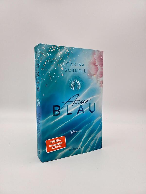 Innenansicht des Buches „Azurblau“