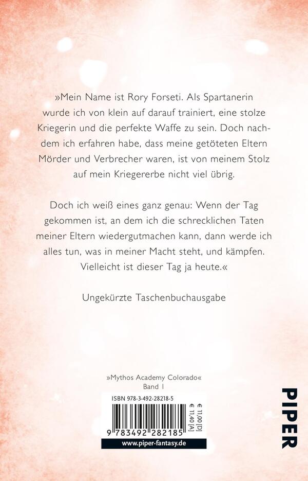 Rückansicht des Buches „Bitterfrost“