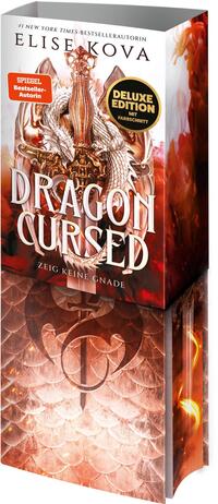 Außenansicht des Buches „Dragon Cursed – Zeig keine Gnade (Deluxe-Ausgabe)“