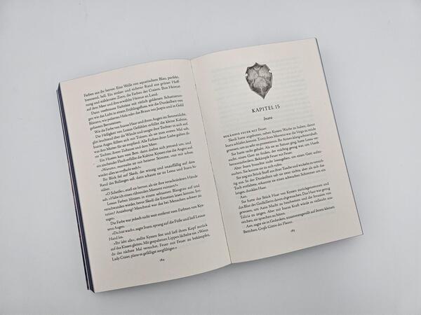 Außenansicht des Buches „Faithbreaker“