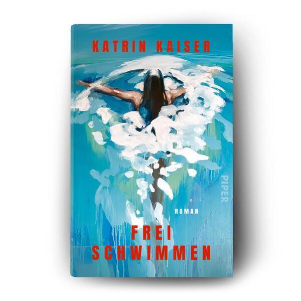 Außenansicht des Buches „Frei schwimmen“