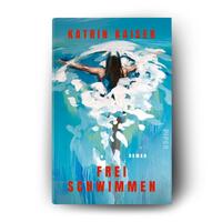 Außenansicht des Buches „Frei schwimmen“