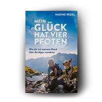 Außenansicht des Buches „Mein Glück hat vier Pfoten“