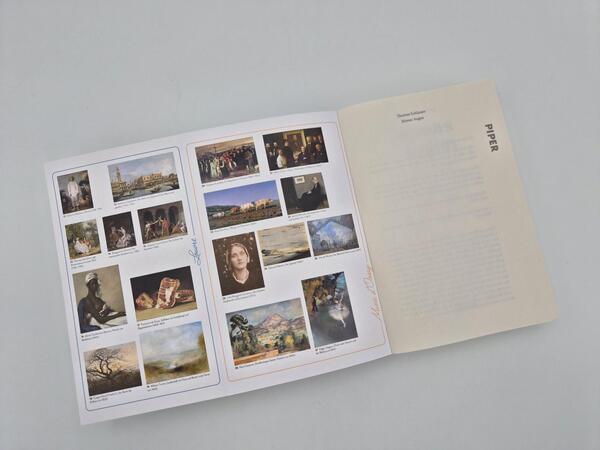 Außenansicht des Buches „Monas Augen – Eine Reise zu den schönsten Kunstwerken unserer Zeit“