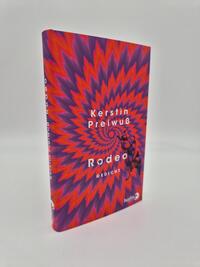 Außenansicht des Buches „Rodeo“
