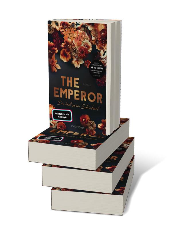Bücherstapel des Buches „The Emperor – Du bist sein Schicksal “