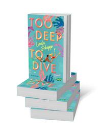 Bücherstapel des Buches „Too deep to dive“