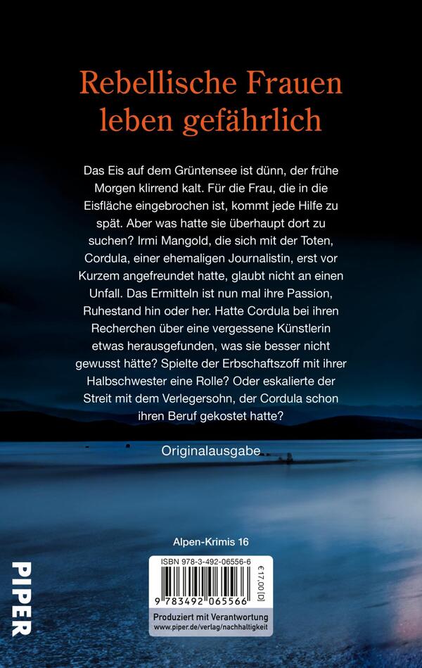 Rückansicht des Buches „Verdammte Weiber“ 