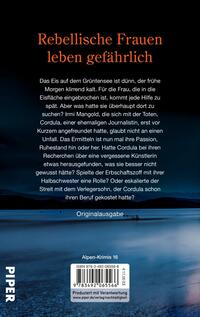 Rückansicht des Buches „Verdammte Weiber“ 