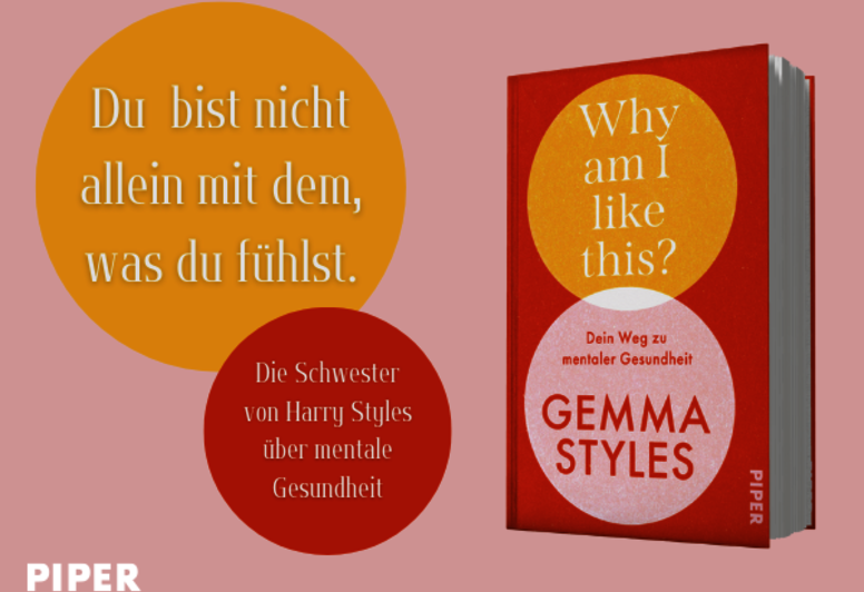 gestaltete Grafik mit Cover