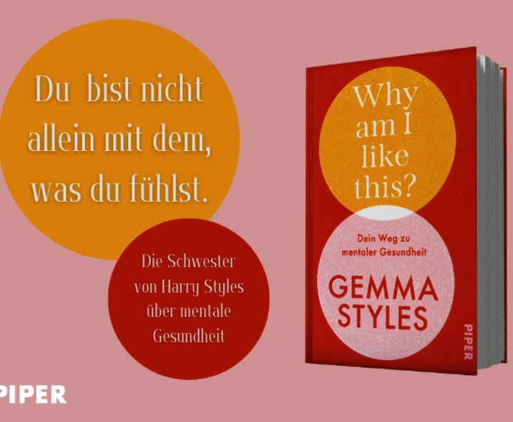 gestaltete Grafik mit Cover