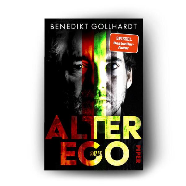 Außenansicht des Buches „Alter Ego“