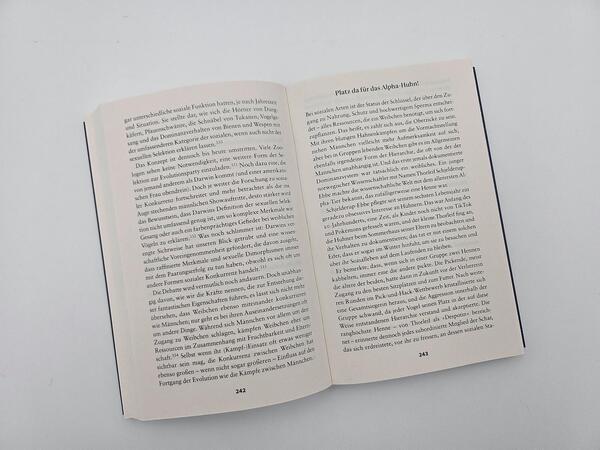 Außenansicht des Buches „Bitch – Ein revolutionärer Blick auf Sex, Evolution und die Macht des Weiblichen im Tierreich“