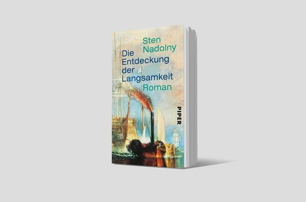 Außenansicht des Buches „Die Entdeckung der Langsamkeit“