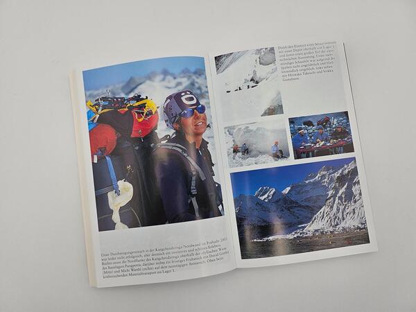 Außenansicht des Buches „Ganz bei mir“