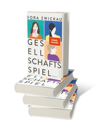 Bücherstapel des Buches „Gesellschaftsspiel“