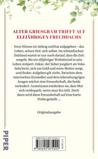 Rückansicht des Buches „Mit dem Dachs fing alles an“