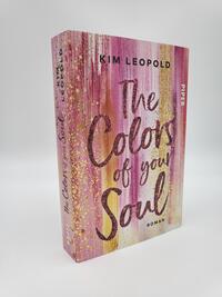 Innenansicht des Buches „The Colors of Your Soul“