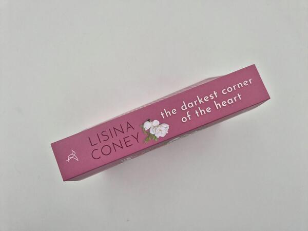 Außenansicht des Buches „The Darkest Corner of the Heart“