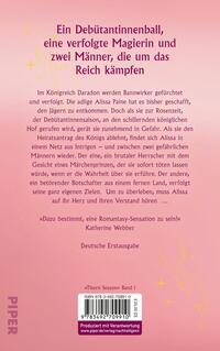 Rückansicht des Buches „Thorn Season“