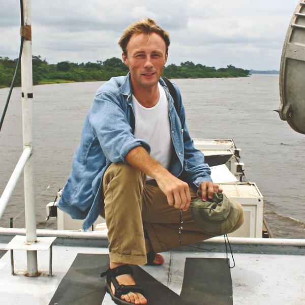 Foto von Tim Butcher