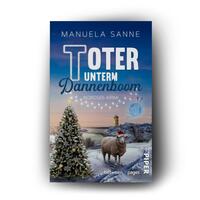 Außenansicht des Buches „Toter unterm Dannenboom“