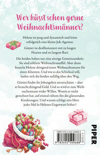 Rückansicht des Buches „Weihnachtswunder für Anfänger“