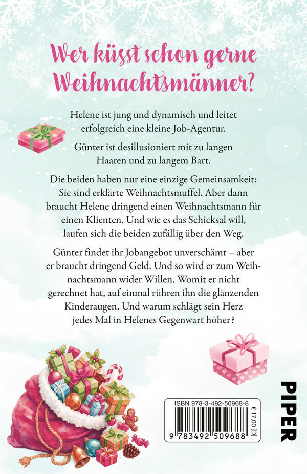 Rückansicht des Buches „Weihnachtswunder für Anfänger“