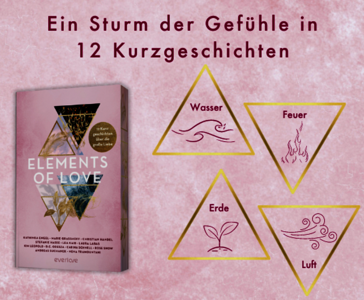 Elements of Love: Buch und Grafik mit Elementen