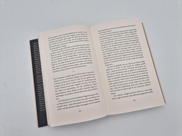 Außenansicht des Buches „Audrey“