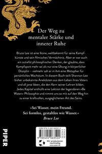 Rückansicht des Buches „Be Water, My Friend“